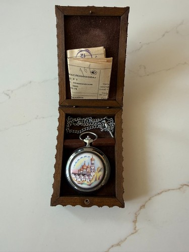 Pobeda pocket watch - pobeda,