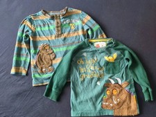 Gruffalo Long Sleeve T-shirts Age 2 TU Bundle Boys Kids