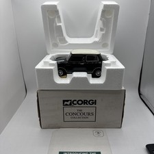 Corgi Toys Concours Mini Cooper Green 99595 1/18 Scale Boxed Limited Edition