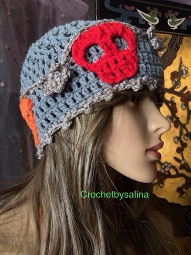 Beanie hat skulls - hat, 4