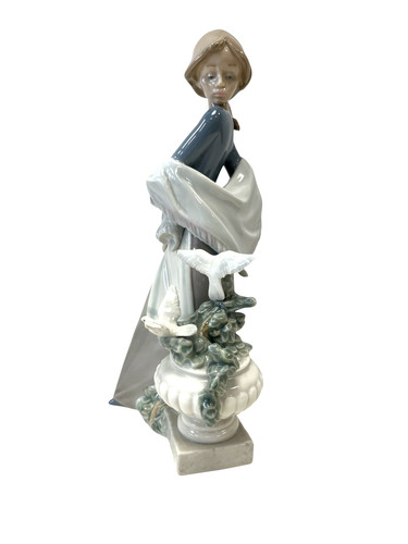 Lladro the garden lady - the, garden"