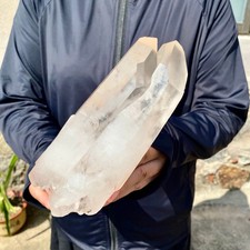 3LB A+++ Large Himalayan top quartz clusters/mineral samples -