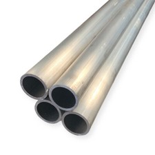 New aluminium scaffold tube - aluminium, 4