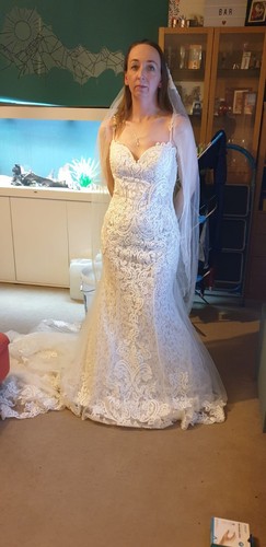Rosa clara wedding dress size - rosa,