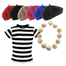 CHILDS FRENCH COSTUME STRIPED