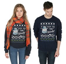 Soy To The World Christmas