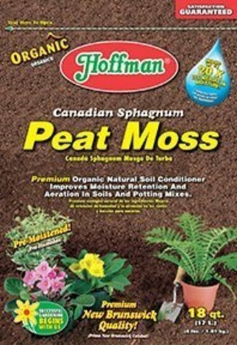 Hoffman canadian sphagnum peat - hoffman,