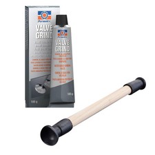 Permatex FINE Grade Engine Valve Grinding Paste 100g + Lapping Stick Tool Set