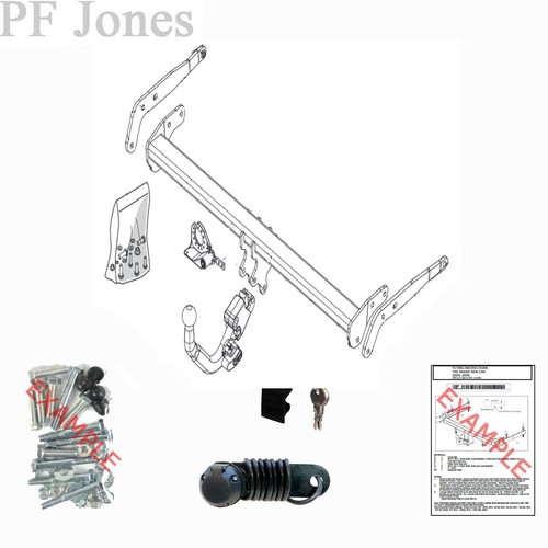 Brink towbar for ford - towbar,
