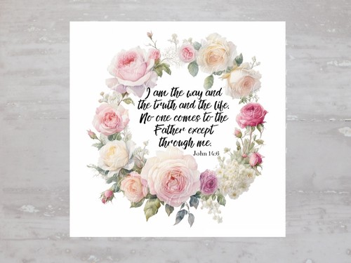 Bible verse john rose - 14:6,
