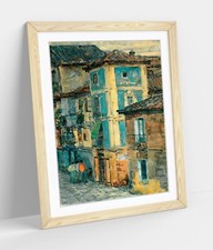 CHILDE HASSAM, STREET SCENE