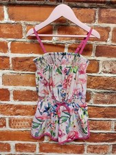 Girls monsoon playsuit age 5 - girls,