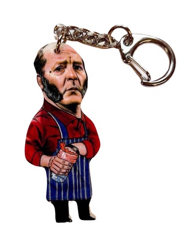 Emmerdale farm keyring amos - keyring,