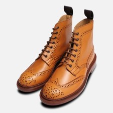 Acorn Tan Ladies English