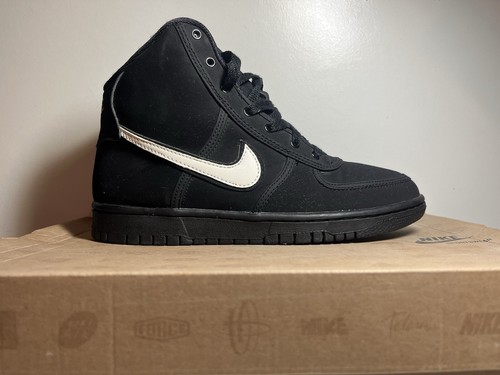 Nike vandal high supreme - supreme, black