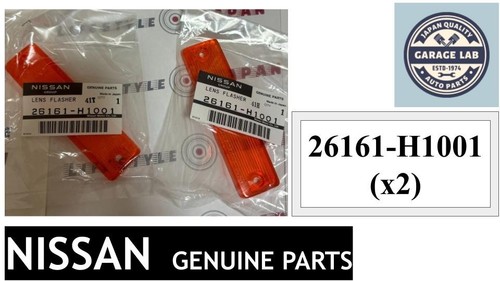 Genuine nissan side flasher - side,