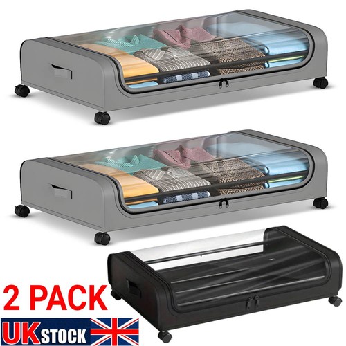 Pack under bed storage - 2-pack,