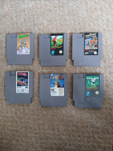Nintendo nes game bundle - game,