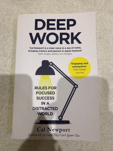 Deep work rules for focused - work,