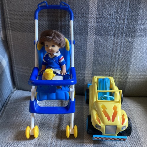Barbie happy family pregnant - family,