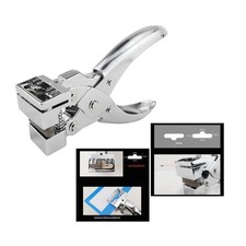 Badge Slot Punch, Hole