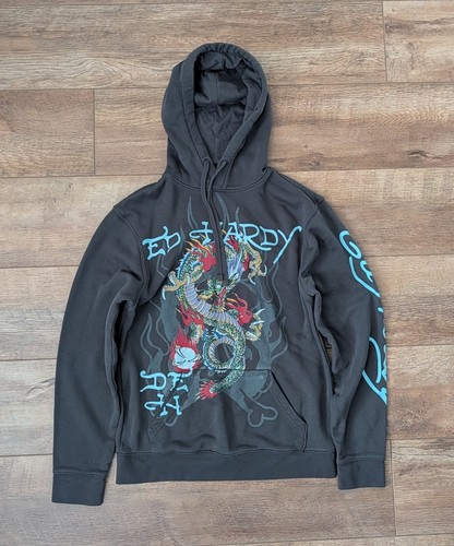 Hardy dragon graphic hoodie - dragon,
