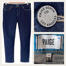 PAIGE Denim Kylie Crop Jeans -