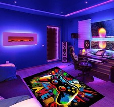 Gaming Area Rug for Boys