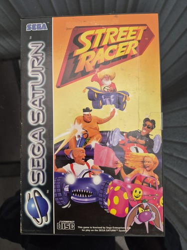 Street racer sega - street,