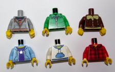 Lego 6 Torso Body For Boy Man