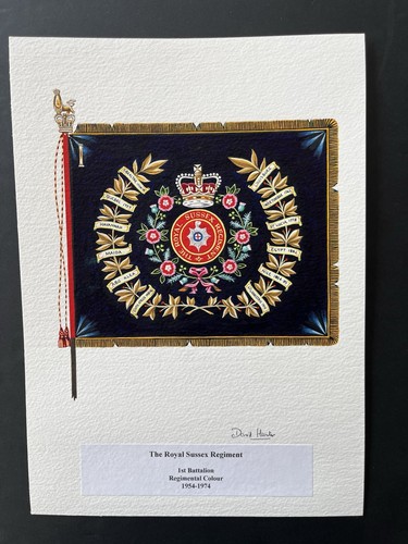 David hunter watercolour royal - david,