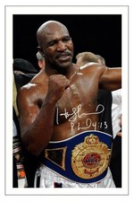Evander Holyfield Boxing