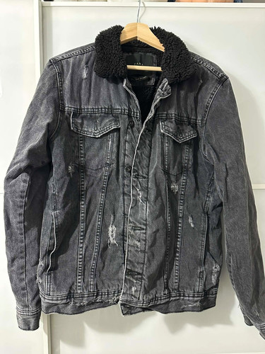 Men zara oversized denim - zara,