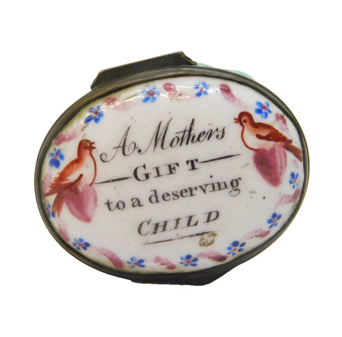 18th century bilston enamel - 18th,