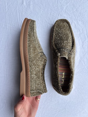 Paul smith cyrus khaki suede - paul,