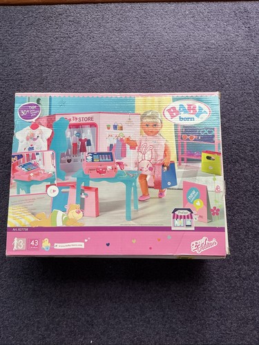 Baby born dolls pop - up, role