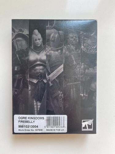 Ogre kingdoms firebelly - ogre,