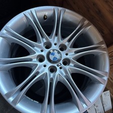 1X  SILVER GENUINE BMW MV2