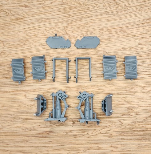 Space marine storm - storm, raven