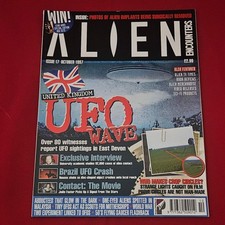 Alien Encounters Magazine
