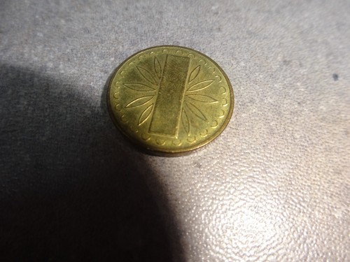 1960s london token coin - token,
