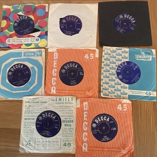 Billy fury colette decca 1959 - billy,