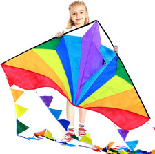 Large delta kites for - kids, and