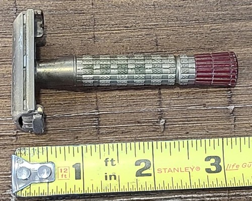 Vintage 1956 gillette heavy - 1956,