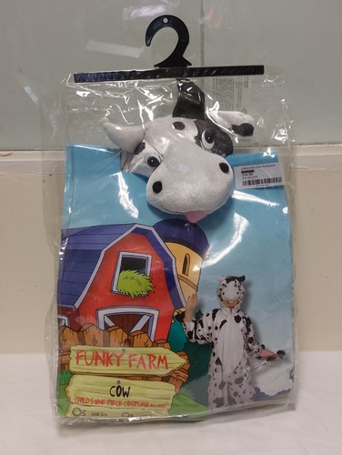 Kids funky farm cow - kids,