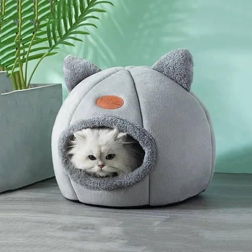 Pet warm cave beds for - pet,