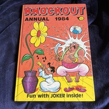 KNOCKOUT ANNUAL 1984 UNCLIPPED