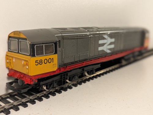 Hornby gauge class 58 - oo,