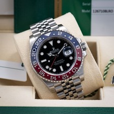 Rolex GMT-Master II 126710BLRO