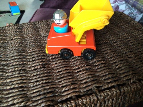 Fisher price dumper - fisher,